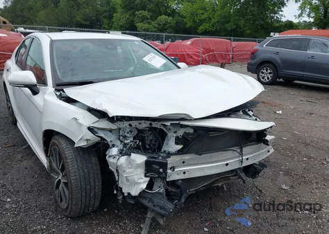 2022 Toyota Camry Se from USA, damaged, VIN 4T1G11AK5NU672603